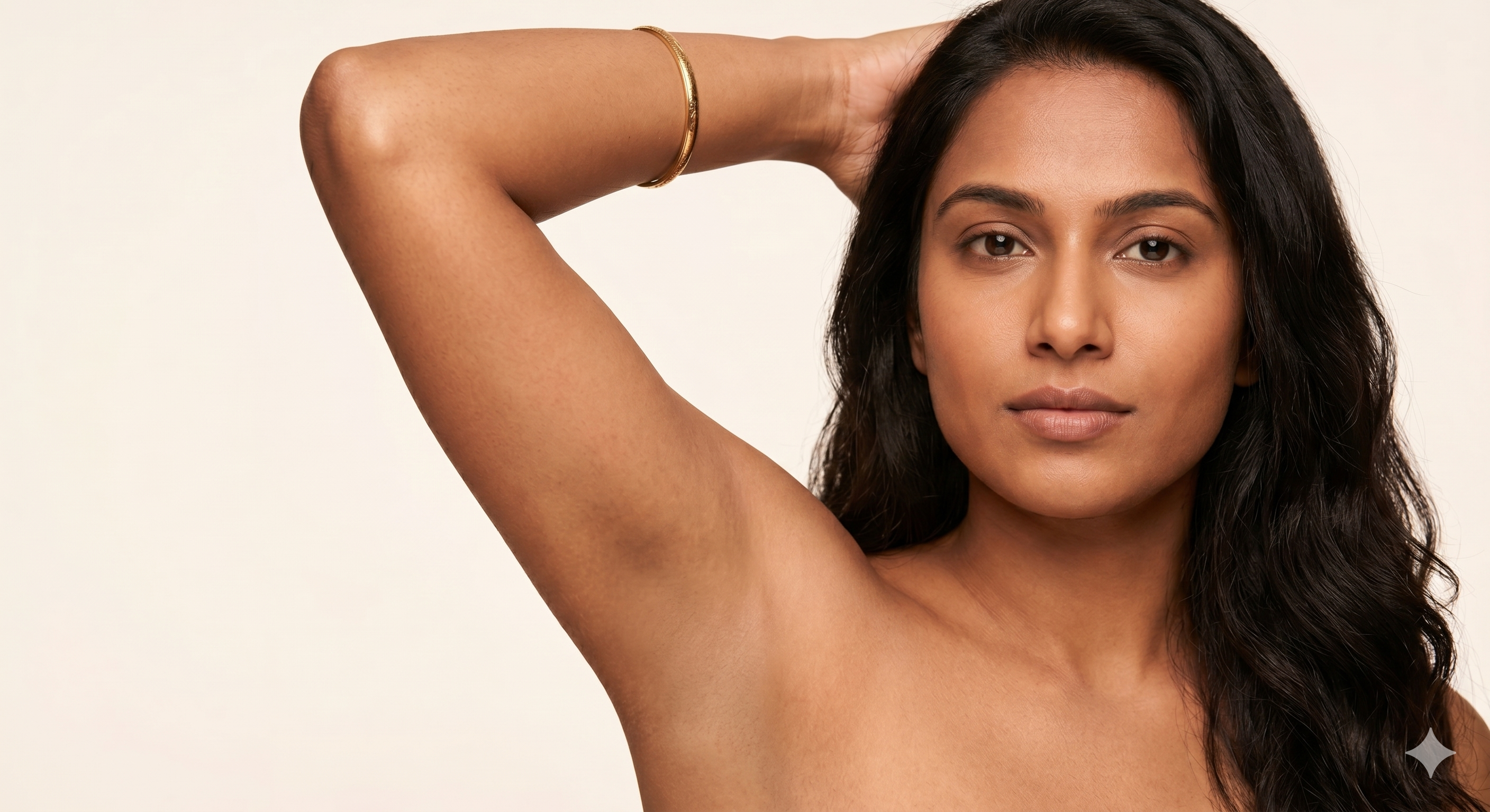 Underarms after